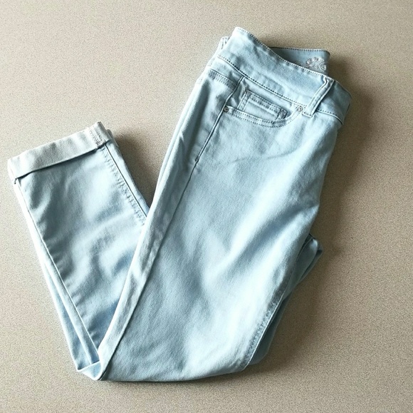 wax jean Denim - ❌Sold❌L.A. premium wax jean capri size 7